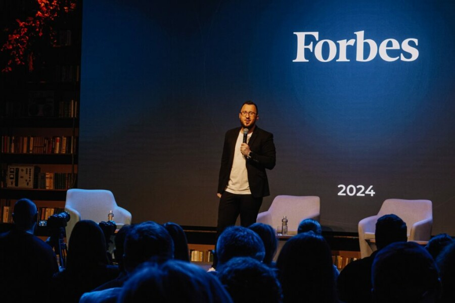 Дмитрий Озман, директор по развитию Forbes Russia, президент Forbes Club