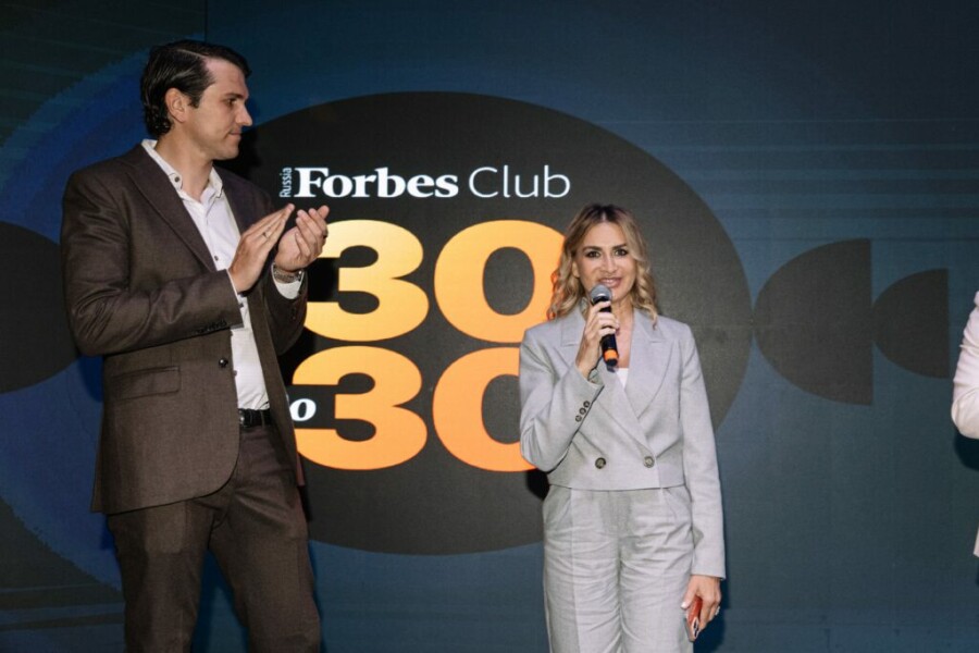 Андрей Редуто, сооснователь и СЕО Haraba; Оксана Балаян, основатель и управляющий партнер Balayan Group, член Forbes Club
