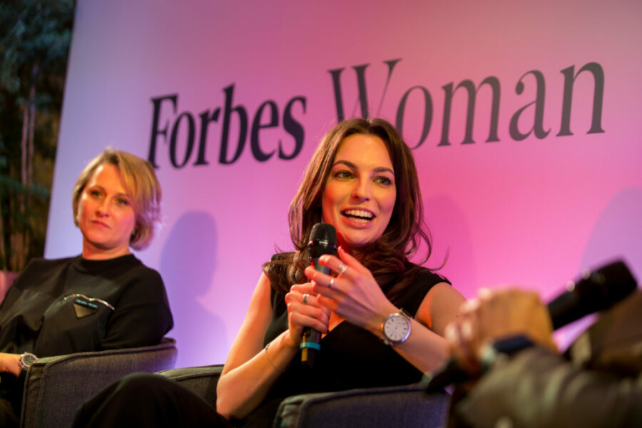 Юлия Варшавская, главный редактор Forbes Woman и Forbes Life