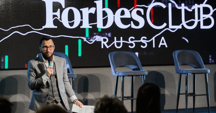 Дмитрий Озман, Forbes Russia