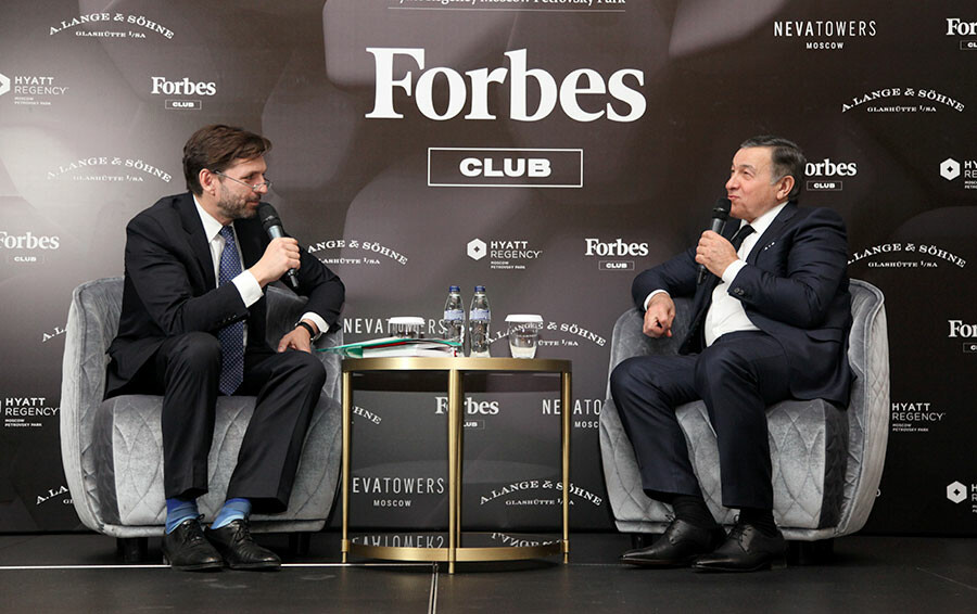 Николай Усков, Forbes Russia, Араз Агаларов