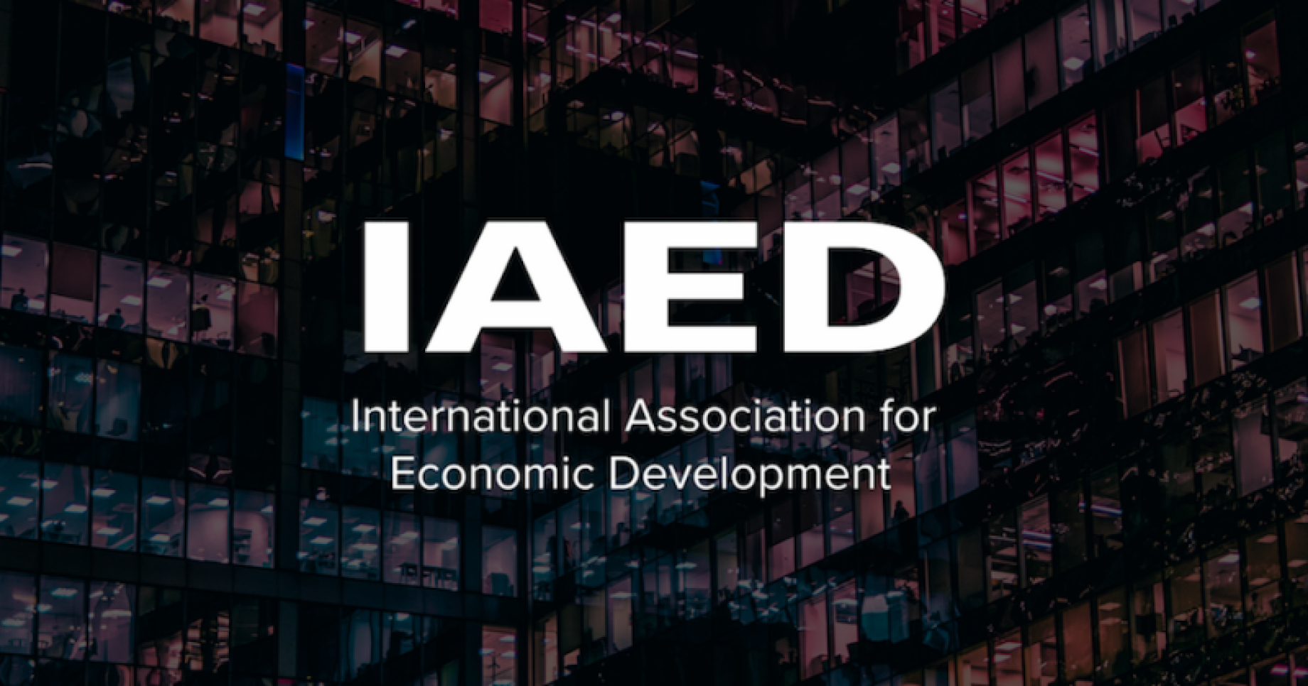 Международной ассоциации экономического развития IAED исполняется один год