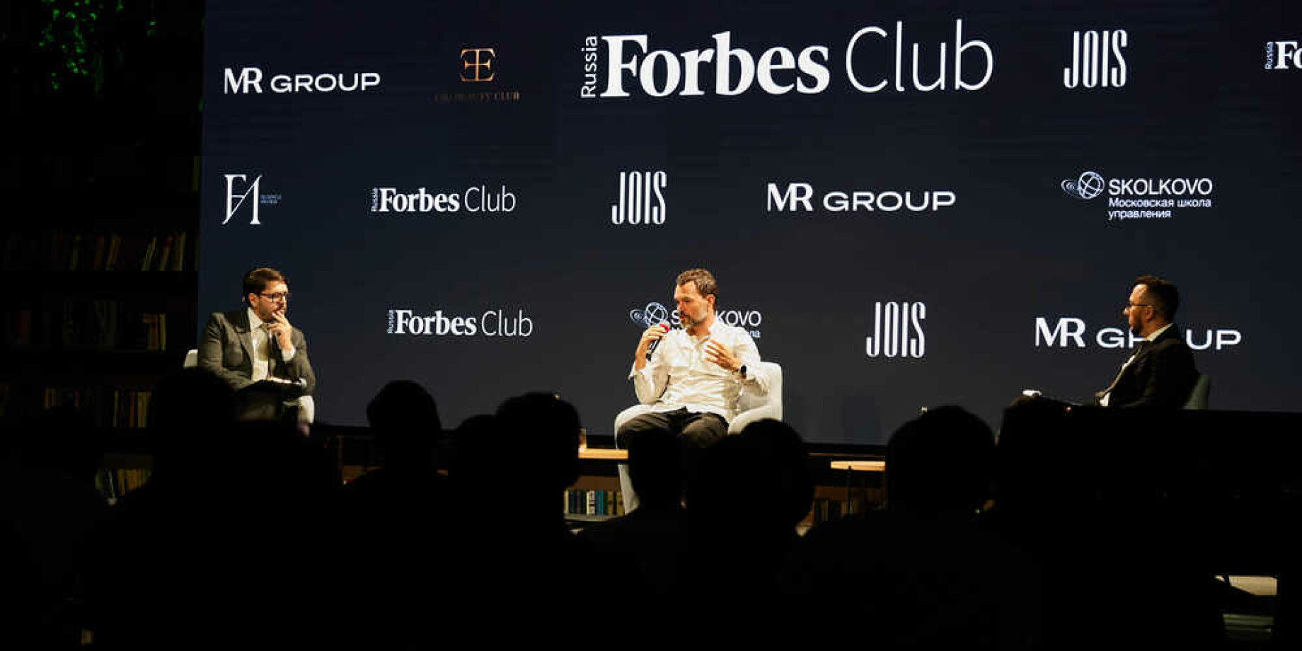 Forbes Club провел встречу с миллиардером Юрием Максимовым