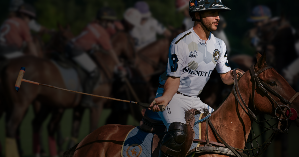 USPA Polo Horse Player Sport