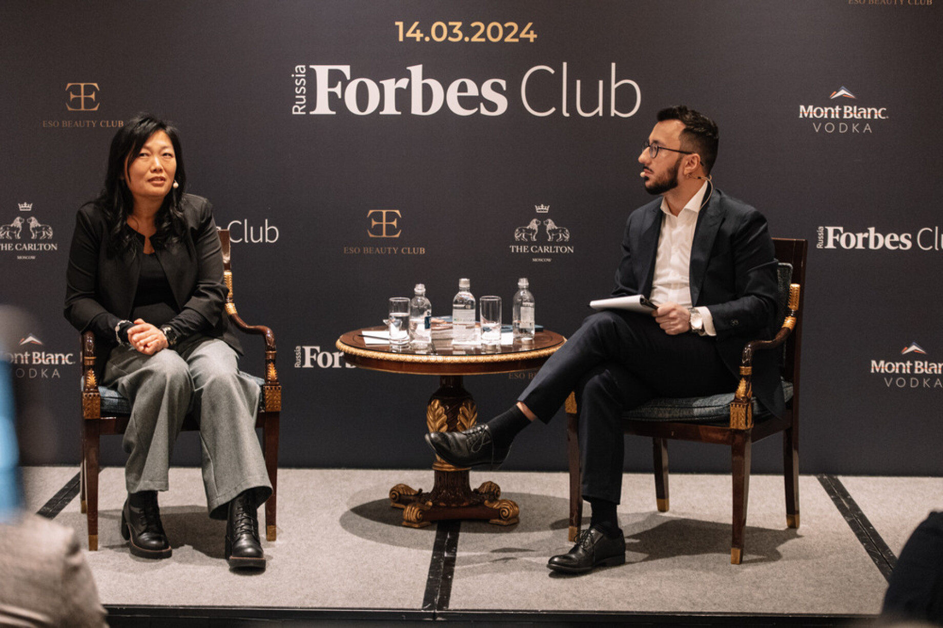 Forbes Club провел встречу с Татьяной Бакальчук